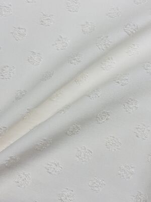 Spring And Autumn New Style 65% Polyester 35% Cotton Artistic Wave Dot Fringe Jacquard Fabric 152CM 148G/M ²