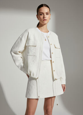 100% Polyester Spring And Summer New Style Artistic Leaf Jacquard Fabric 129CM 168G/M ²