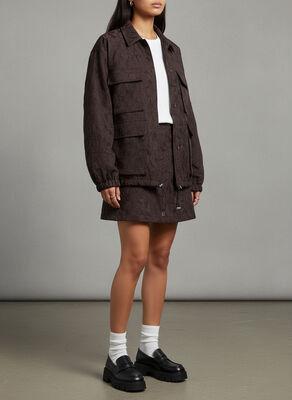 100% Polyester Spring And Summer New Style Artistic Leaf Jacquard Fabric 129CM 168G/M ²