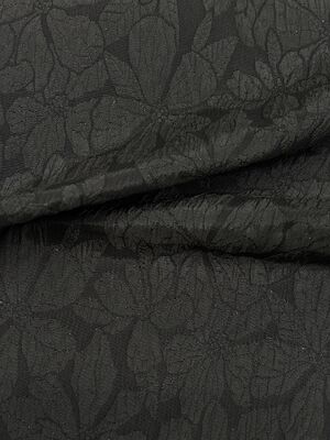 100% Polyester Spring And Summer New Style Artistic Leaf Jacquard Fabric 129CM 168G/M ²