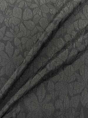 100% Polyester Spring And Summer New Style Artistic Leaf Jacquard Fabric 129CM 168G/M ²