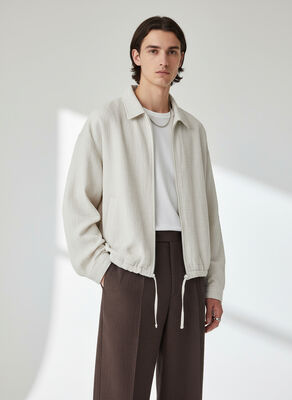 100% Polyester 125CM 228G/M ² Spring And Autumn New Niche Daisy Jacquard Texture Fabric