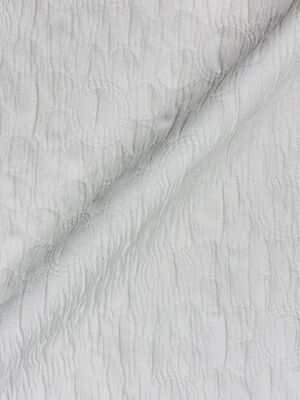 100% Polyester 125CM 228G/M ² Spring And Autumn New Niche Daisy Jacquard Texture Fabric