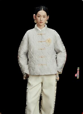 100% polyester 175g/m ² 130cm spring and summer new product wrinkled texture jacquard fabric