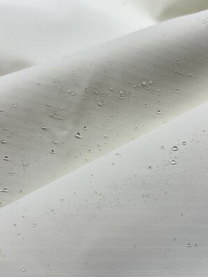 100% polyester 111g/m2 152cm Autumn and Winter Nouveau produit Tissu fonctionnel résistant au vent et hydrophobe