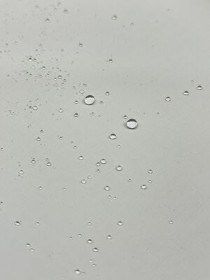 100% polyester 111g/m2 152cm Autumn and Winter Nouveau produit Tissu fonctionnel résistant au vent et hydrophobe