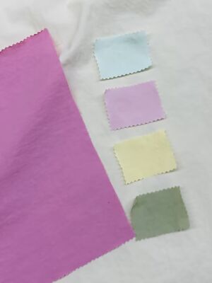 100% Nylon 120G/M ² 152CM Spring And Autumn Popular Lightweight Pleated Waterproof Fabric