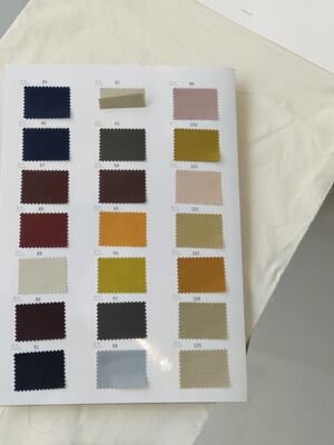 40% Nylon 60% Cotton 142G/M ² 152CM Early Spring New Casual Sports Style Imitation Cotton Shirt Material