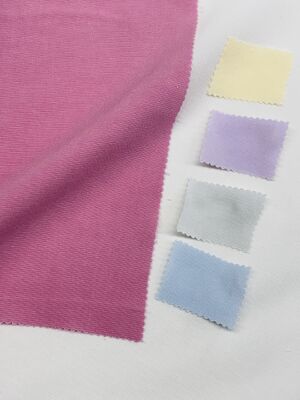95% Tencel And 5% Linen 188g/m ² 150CM Four Seasons Hot Selling Minimalist Urban Plain Tencel Fabric