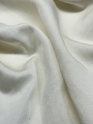 80% Human Silk 20% Linen 170g/m ² 140CM Spring And Summer New Product Light Luxury Linen Blended Fabric