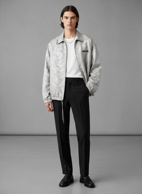 Breathable Polyester Cotton Blend Fabric 235GSM Long Skirt Fabric Environmentally Friendly