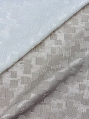 Breathable Polyester Cotton Blend Fabric 235GSM Long Skirt Fabric Environmentally Friendly