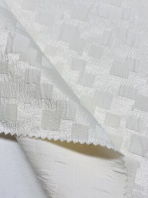 Breathable Polyester Cotton Blend Fabric 235GSM Long Skirt Fabric Environmentally Friendly