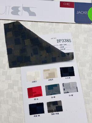 Breathable Polyester Cotton Blend Fabric 235GSM Long Skirt Fabric Environmentally Friendly