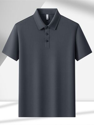 1288 Summer hot 210G 94% polyester fiber 6% spandex trendy moisture wicking men's short sleeved T-shirt