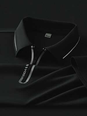 1260  Spring And Summer Hot Item 210G  94% Polyester Fiber And 6% Spandex Fiber Breathable UV Resistant POLO Shirt, Fashionable T-shirt For Men 