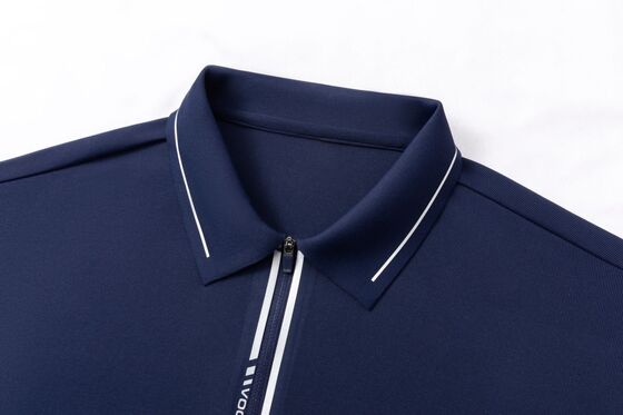 1260  Spring And Summer Hot Item 210G  94% Polyester Fiber And 6% Spandex Fiber Breathable UV Resistant POLO Shirt, Fashionable T-shirt For Men 