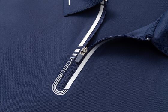 1260  Spring And Summer Hot Item 210G  94% Polyester Fiber And 6% Spandex Fiber Breathable UV Resistant POLO Shirt, Fashionable T-shirt For Men 