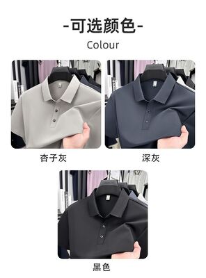 1336  Summer Hot Item 170G 80% Nylon 20% Spandex Fashionable Men's Ice Silk Outdoor T-shirt
