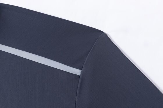 1328 Summer New 80% Nylon 20% Spandex 170g Ice Silk Outdoor Men's Universal Strip Fashion T-shirt