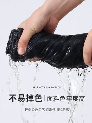 2175 Summer Hot Item 200g 100% Polyester Fiber Fashionable Imitation Cotton Round Bead Men's Polo Shirt