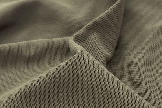 2177 summer hot item 200g 100% polyester fiber imitation cotton round bead moisture wicking men's T-shirt