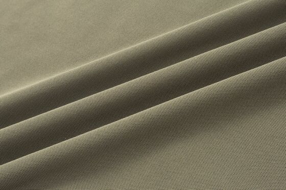 2177 summer hot item 200g 100% polyester fiber imitation cotton round bead moisture wicking men's T-shirt