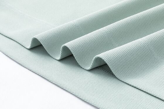 2182 Summer Hot Item 200g 100% Polyester Fiber Polo Shirt Octagonal Bead Men's Short Sleeved Shirt