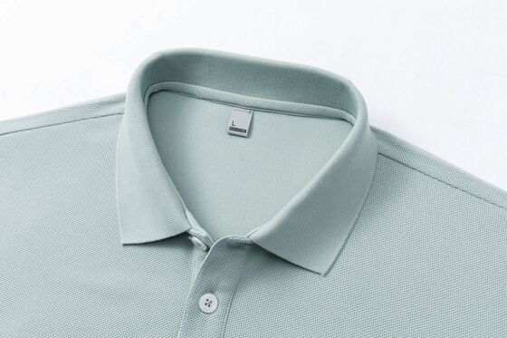 2185 Summer Hot Item 200g 100% Polyester Fiber
First Line Removal Of Labels, Fashionable And Simple Splicing POLO Shirt