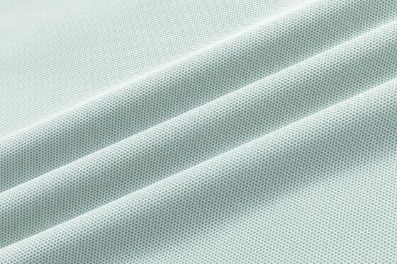 2182 Summer Hot Item 200g 100% Polyester Fiber Polo Shirt Octagonal Bead Men's Short Sleeved Shirt