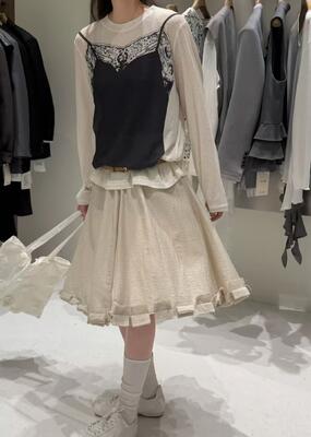 Spring And Summer Hot Item 95% Polyester 5% Spandex Knit T-shirt With Miu Inspired Aesthetic And Fancy Print