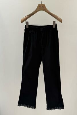 95% polyester fiber, 5% spandex, spring and summer lightweight and comfortable tight elastic pants