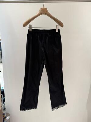 95% polyester fiber, 5% spandex, spring and summer lightweight and comfortable tight elastic pants
