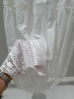 100% pure cotton seasonal popular breathable and moisture absorbing jacquard short skirt