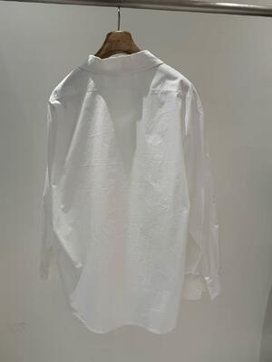 100% pure cotton spring and summer fashionable lazy French bob shirt