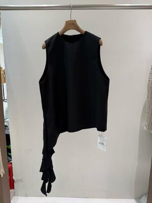95% de polyester 5% de spandex en été respirant et confortable avec ceinture de satin