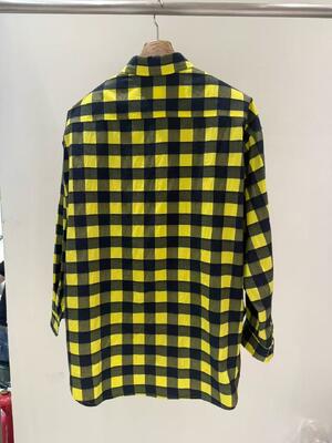 100%Cotton Bold Color-Block Plaid Blouse with Architectural Silhouette – Designer Inspired Deconstructed Check Top