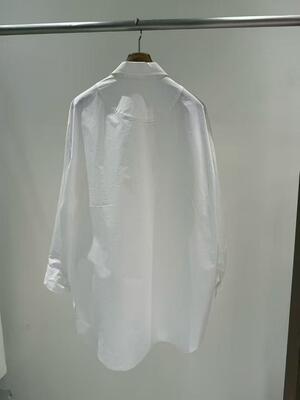 100% coton pur, quatre saisons, décontracté et à la mode, chemise faite à la main, à demi ouverte, cousue à la main avec des détails.