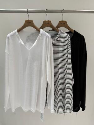 2026 Fainéantise 37% Polyester 30% Coton 28% Lyocell Fibre 2% Soie Paris Mode Top à col en V