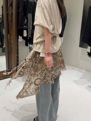 68% cotton 32% spandex casual breathable comfortable oversized loose fit T-shirt