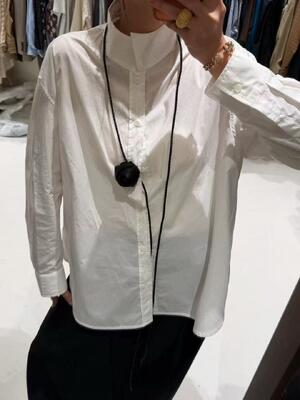 100% pure cotton high-end eternal poplin shirt, loose custom soft and silky smooth