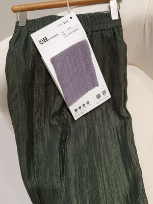 5111 Spring/Summer 60% Tencel 40% Polyester Light Luxury Cold Feeling Dress Casual Lazy Fashion Special Fabric