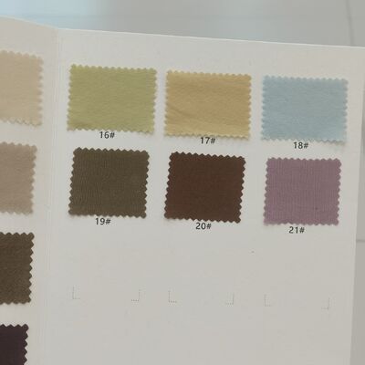 5456 95% Tencel 5% Linen High end Breathable and Non deformable Blended Fashion Fabric
