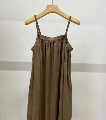 5456 95% Tencel 5% Linen High end Breathable and Non deformable Blended Fashion Fabric