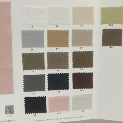 5456 95% Tencel 5% Linen High end Breathable and Non deformable Blended Fashion Fabric