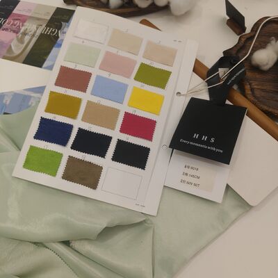 9018 New 50% Polyester 50% Viscose Blended Fabric - Soft, Draping, Wrinkle-resistant, Breathable Fashion Dress & Shirt Material