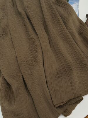 5044 50% TEL 40% R Top Anti Wrinkle, Vertical, Breathable, Explosive Texture Suit Dress Special Fabric