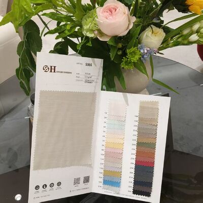 506618% wool 52% T30% TEL light luxury wool Tencel blend extremely simple and crisp, not easy to wrinkle commuting fabric