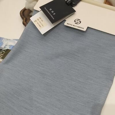506618% wool 52% T30% TEL light luxury wool Tencel blend extremely simple and crisp, not easy to wrinkle commuting fabric