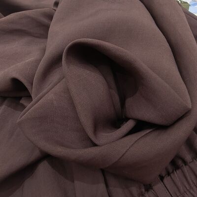 5635 62.8% viscose 20.8% TEL16.4 linen lightweight wrinkle resistant breathable blended fabric full range of clothing high weaving international style fabric